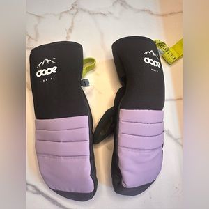 DOPE Snow mittens